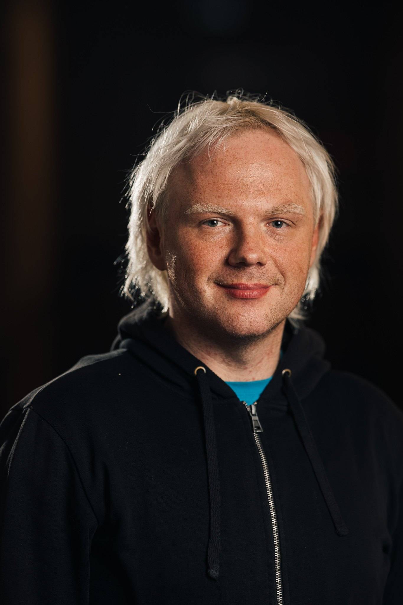 Portrait of Patryk Tylza